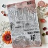 Tampon clear A5 - Grand Ouest - Peace and Love | Chou & Flowers