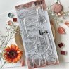 Tampon clear DL - En Équilibre - Peace and Love | Chou & Flowers