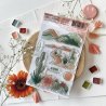 Tampon clear A6 - À l'état sauvage - Peace and Love | Chou & Flowers