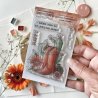 Tampon clear A7 - Les Bottes - Peace and Love | Chou & Flowers