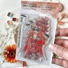 Tampon clear A7 - Girl Power - Peace and Love | Chou & Flowers
