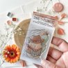 Tampon clear A8 - Doudou Cowboy - Peace and Love | Chou & Flowers