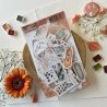 Die-cuts - Terracotta - Peace and Love | Chou & Flowers