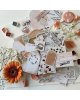 Chou & Flowers - Die-cuts - Terracotta - Peace and Love