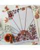 Chou & Flowers - Kit papiers A4 - Peace and Love