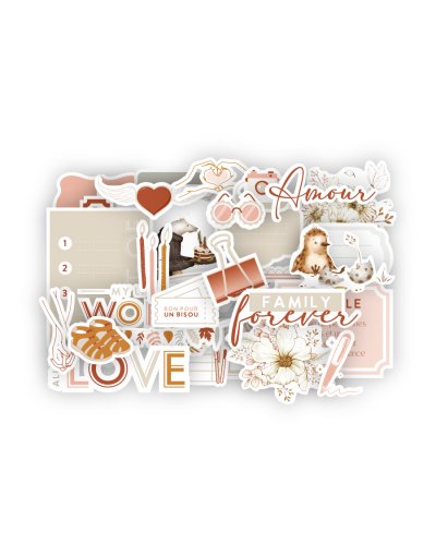 Les Ateliers de Karine - Die-cuts - Family