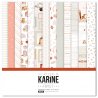 Kit papiers 30x30 - Family | Les Ateliers de Karine