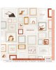 Les Ateliers de Karine - Kit papiers 30x30cm - Family