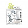 Tampon clear A7 - Les longues oreilles aiment la pluie | L'encre & l'image