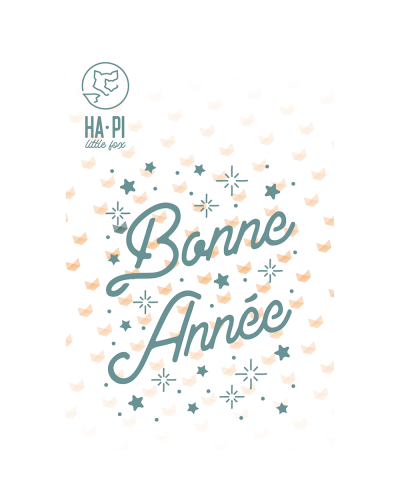 Die - Bonne Année - Merry Little Christmas | Ha.Pi Little Fox