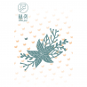 Die - Bouquet de fête - Merry Little Christmas | Ha.Pi Little Fox