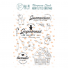 Tampon clear - Gourmandises - Merry Little Christmas | Ha.Pi Little Fox