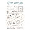 Tampon clear - Santa's mail - Merry Little Christmas | Ha.Pi Little Fox