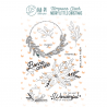 Tampon clear - Wonderful time - Merry Little Christmas | Ha.Pi Little Fox