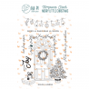 Tampon clear - Home for christmas - Merry Little Christmas | Ha.Pi Little Fox