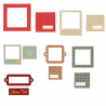 Cadres Chipboard - Merry Little Christmas | Ha.Pi Little Fox