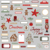 Die-cuts - Merry Little Christmas | Ha.Pi Little Fox