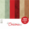 Kit papiers 30x30 Faux-unis - Merry Little Christmas | Ha.Pi Little Fox