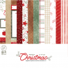Kit Papiers 30x30 - Merry Little Christmas | Ha.Pi Little Fox