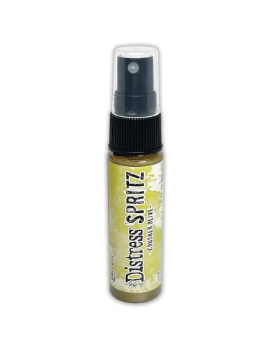 Tim Holtz Distress Spritz - Crushed Olive