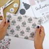 Coupon de tissu - Couronne - Dadivan | Alúa Cid