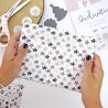 Coupon de tissu - Étoiles - Dadivan | Alúa Cid