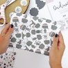 Coupon de tissu - Pot pourri - Dadivan | Alúa Cid
