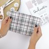 Coupon de tissu - Carreaux - Dadivan | Alúa Cid