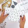 Coupon de tissu - Village de Noël - Dadivan | Alúa Cid