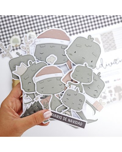 Die-cuts - Illustrations - Dadivan | Alúa Cid