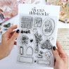 Tampon clear A5 - Art journal Vol.2 de Vero Ilustrada | RitaRita