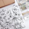Feuille d'acétate - Art journal Vol.2 de Vero Ilustrada | RitaRita