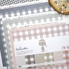 Kit papiers 30x30 Faux-unis - Dadivan | Alúa Cid