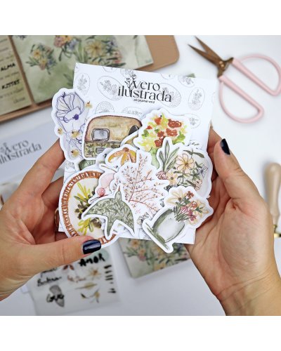 Vero Ilustrada - Die-cuts - Art Journal Vol.2