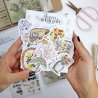 Die-cuts - Art journal Vol.2 de Vero Ilustrada | RitaRita