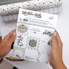 Bloc papiers 15x20 - Mistletoe & Holly de Mamen Montero | RitaRita