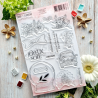 Tampon clear A5 - Boule à neige - It's always tea time | Chou & Flowers