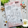 Tampon clear A5 - Palette des émotions - It's always tea time | Chou & Flowers