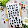 Tampon clear DL - Alphabet rock - It's always tea time | Chou & Flowers