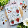 Tampon clear A6 - Pomme de pin - It's always tea time | Chou & Flowers