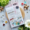 Tampon clear A6 - Christmas day - It's always tea time | Chou & Flowers