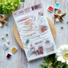 Tampon clear A6 - London cup of tea - It's always tea time | Chou & Flowers