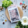 Tampon clear A7 - Texture look grunge - It's always tea time | Chou & Flowers