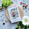 Tampon clear A7 - English girl - It's always tea time | Chou & Flowers
