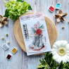 Tampon clear A7 - Doc fleurie - It's always tea time | Chou & Flowers