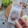 Tampon clear A8 - Doudou punk - It's always tea time | Chou & Flowers