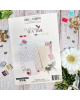 Chou & Flowers - Kit papiers A5 - It's always tea time