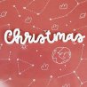 Mot acrylique - Christmas | Alúa Cid