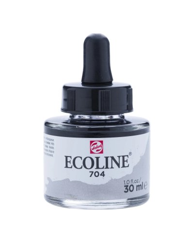 Talens - Ecoline Aquarelle Liquide - Gris 704 