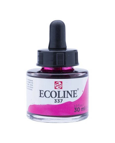 Talens - Ecoline Aquarelle Liquide - Magenta 337